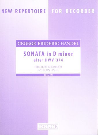 Sonata in d minor after HWV374