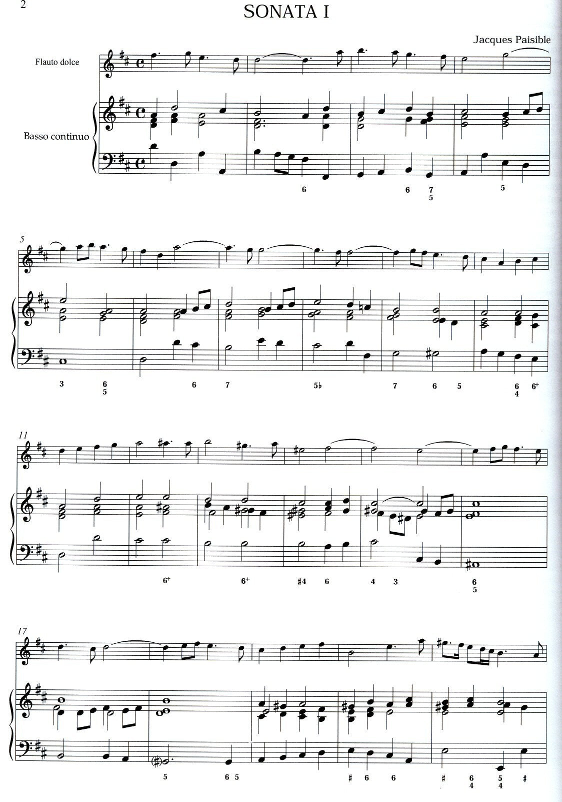 Five Sonatas