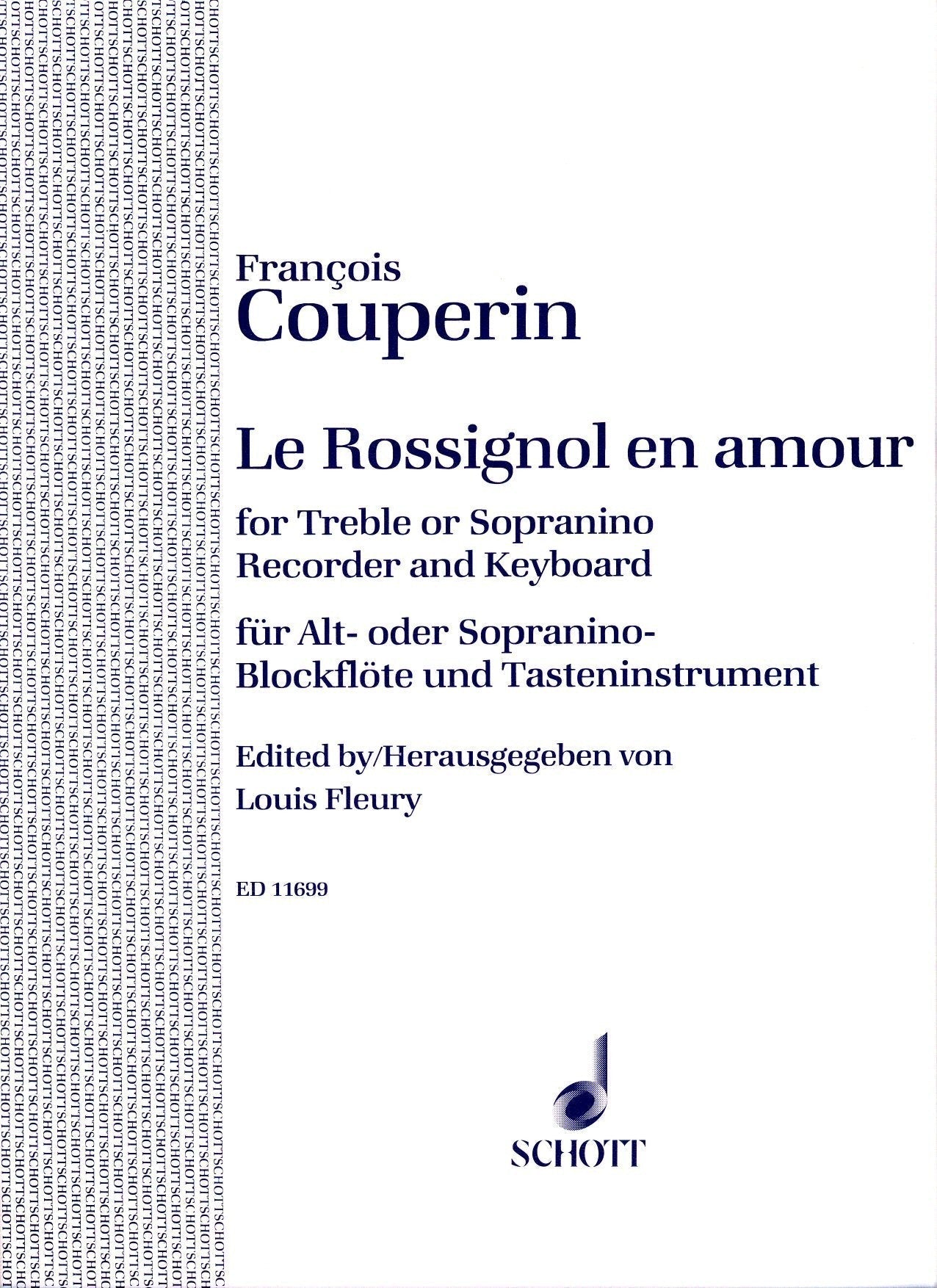 Le Rossignol en amour, The Nightingale