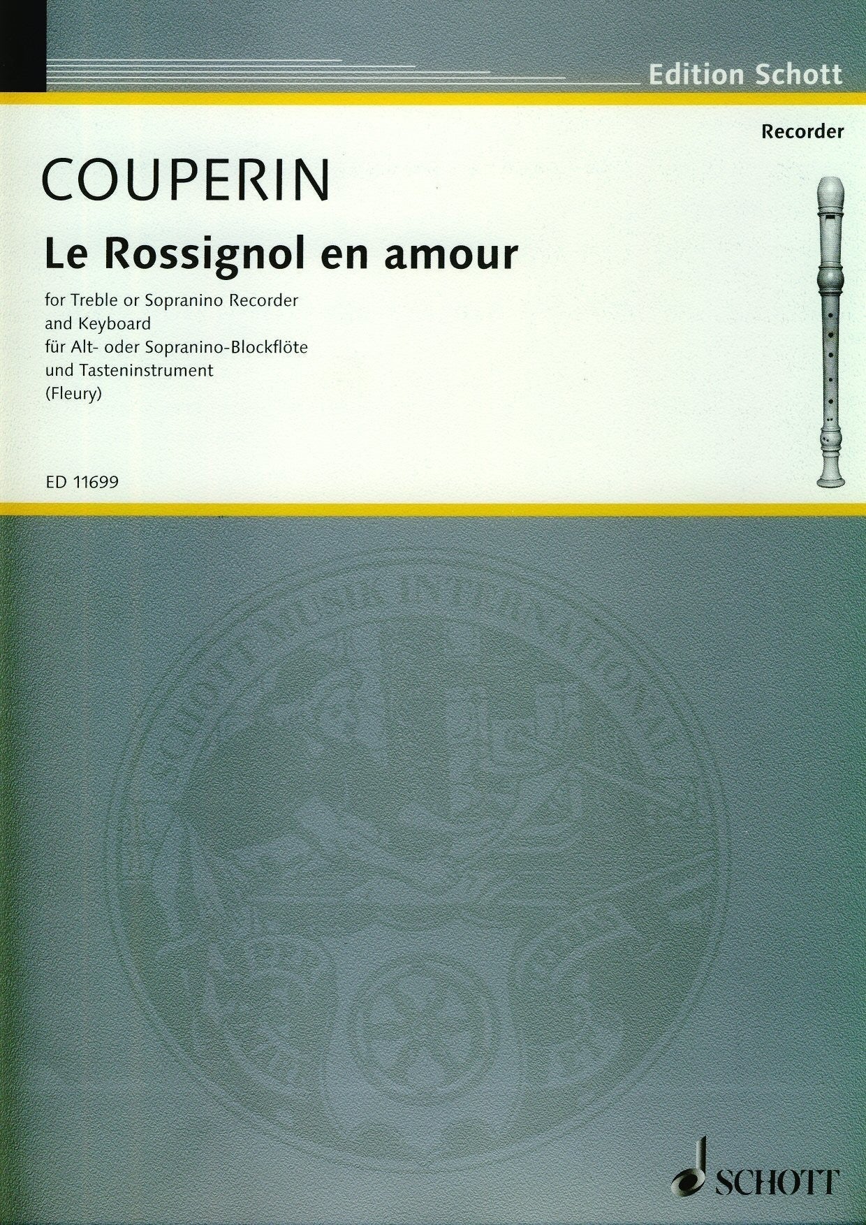 Le Rossignol en amour, The Nightingale