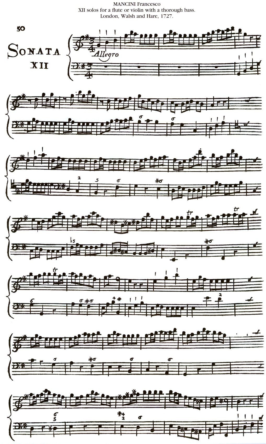 Recorder Fascimile and Teaching CFEM Volume 1