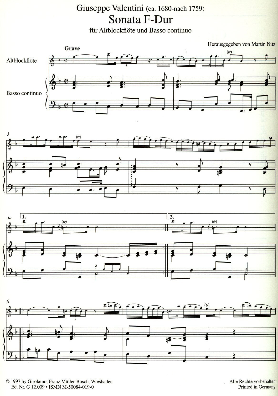 2 Sonatas