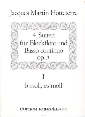 Four Suites Op 5, Vol 1 (b moll & es moll)