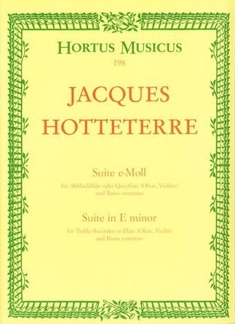 Suite in e Minor Op 5 no2