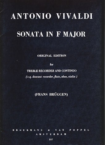 Sonata in F Major