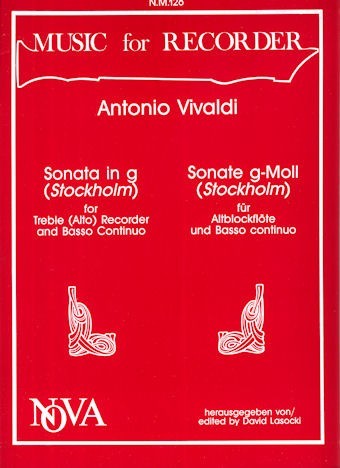 Sonata in g minor (Stockholm)