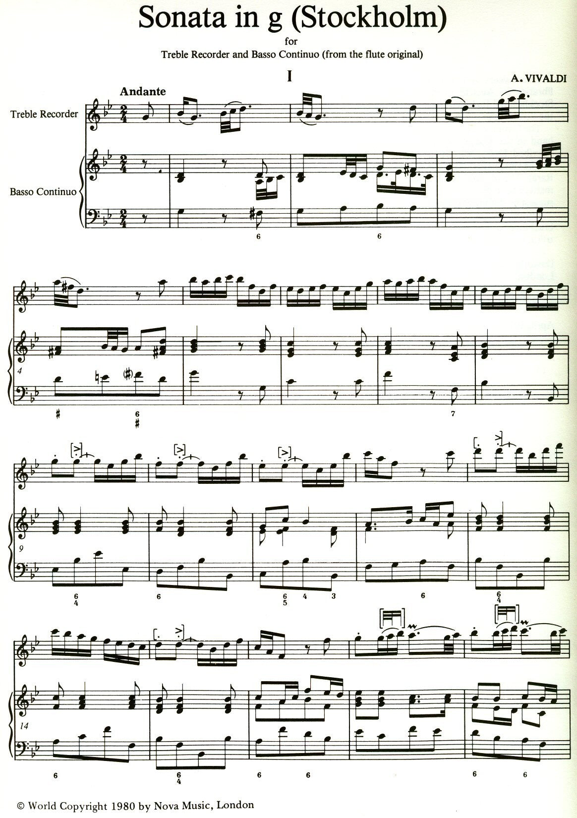 Sonata in g minor (Stockholm)