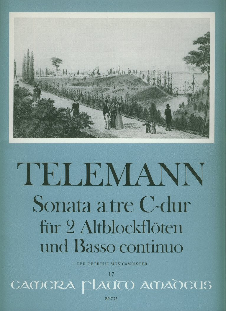 Trio Sonata in C Major [no 55]