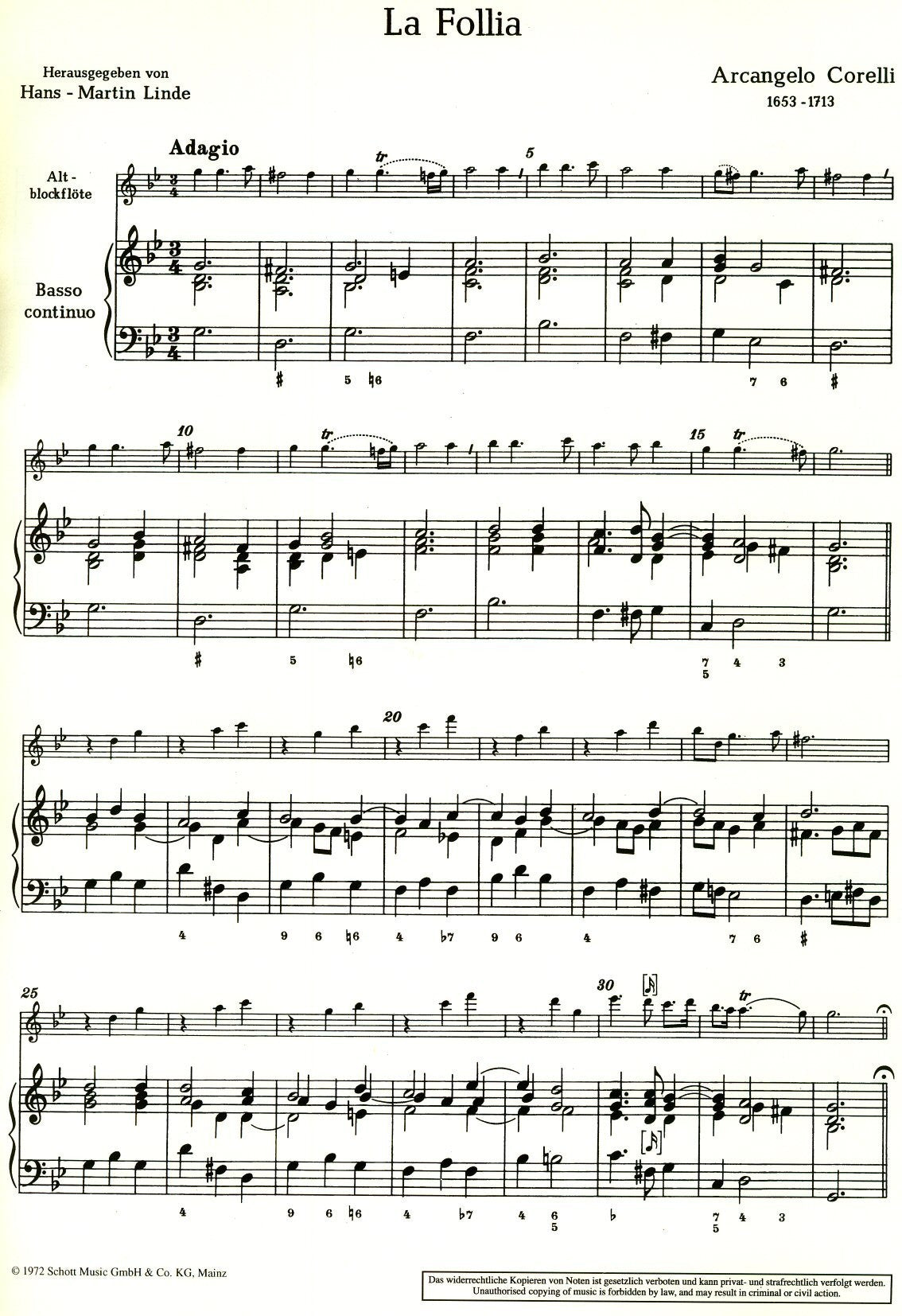 La Folia Op 5 No12