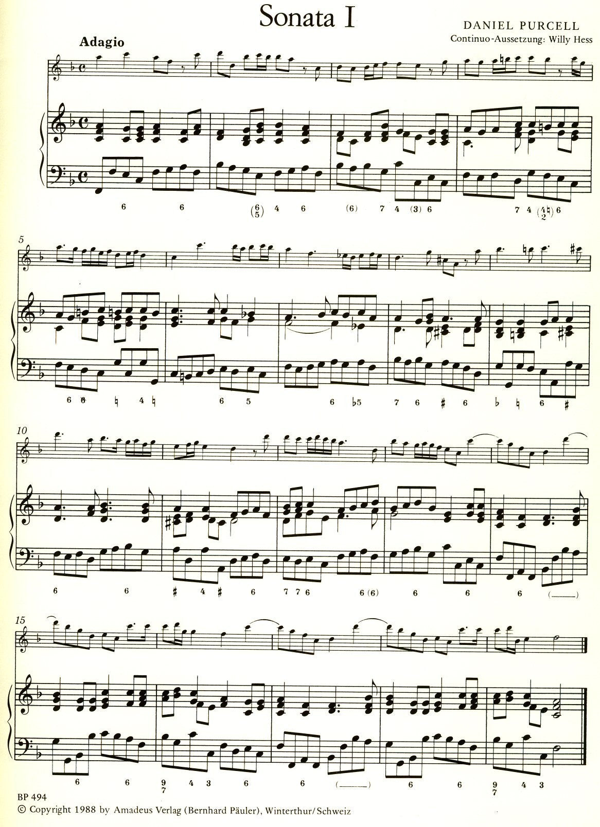 Three Sonatas