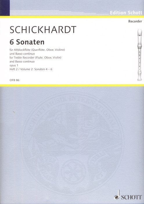 6 Sonaten (Vol 2)