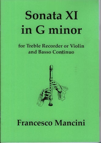 Sonata XI in g minor