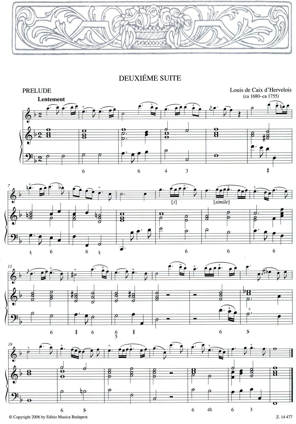 French Baroque Suites