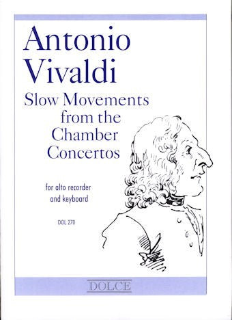 Slow movements from the Chamber Concertos