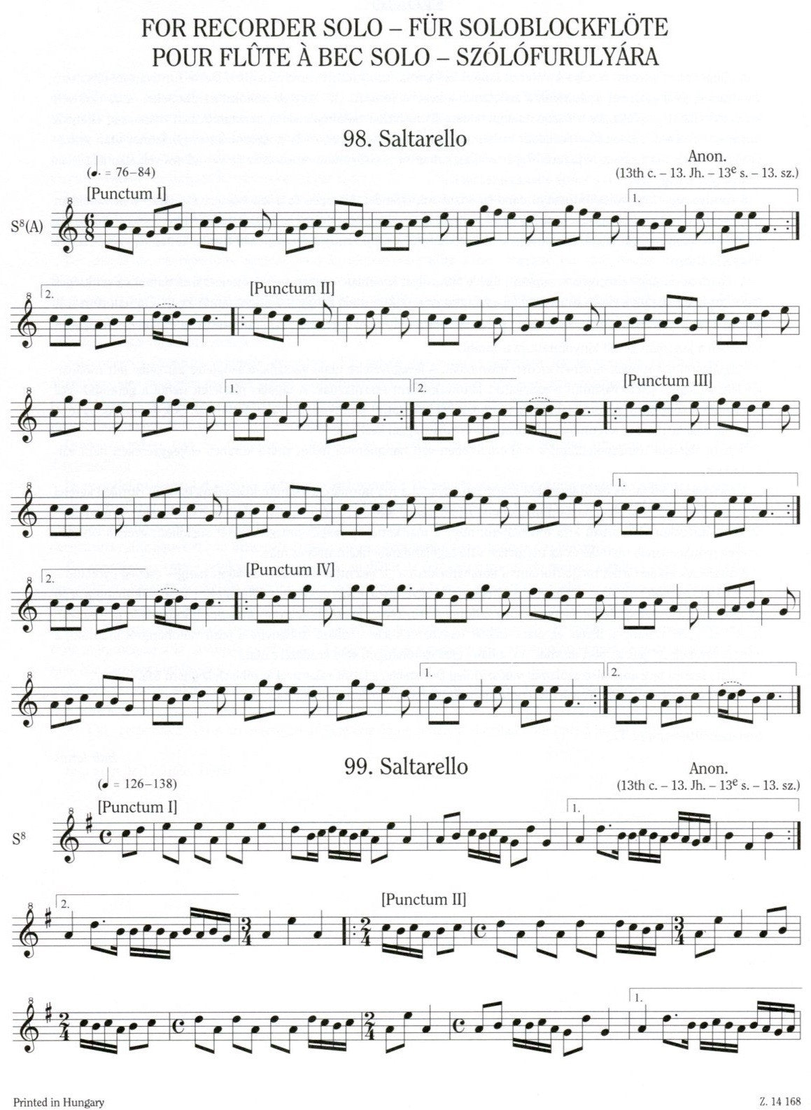 Repertoire for Music Schools Vol 2a