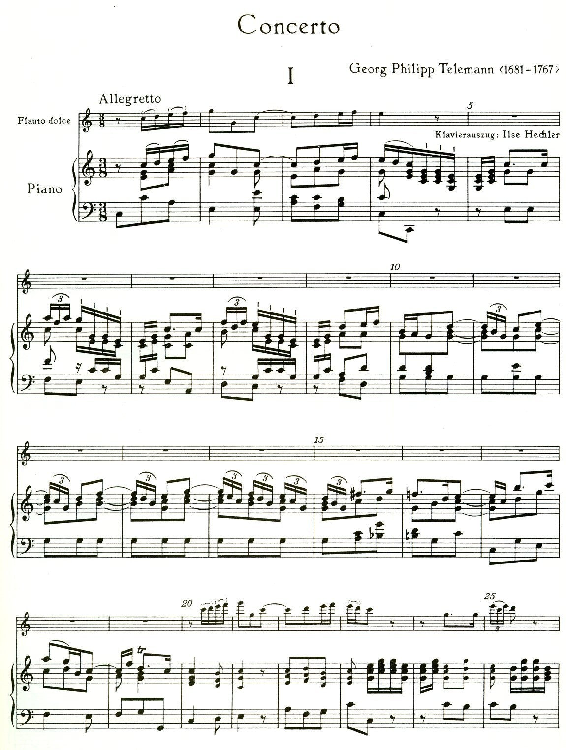 Concerto in C Major