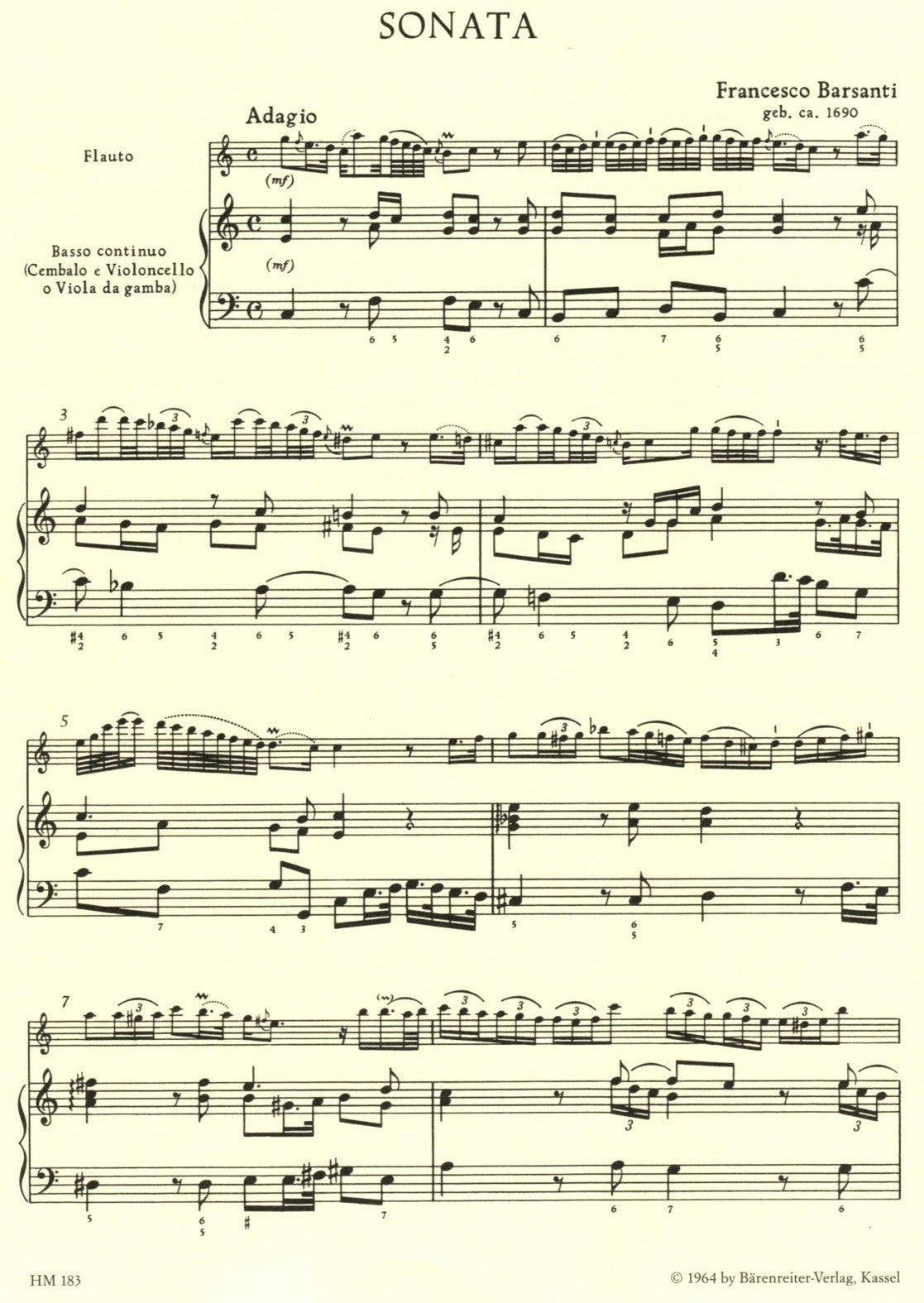 Sonata in C Major