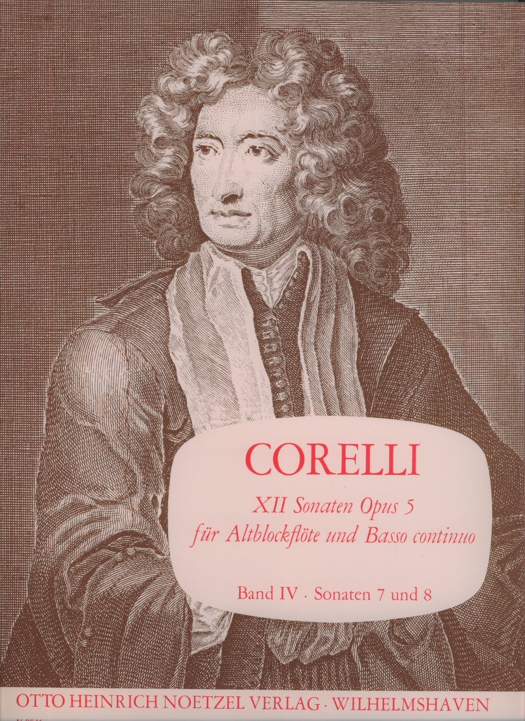 12 Sonatas Op 5  Nos 7 and 8, Vol IV