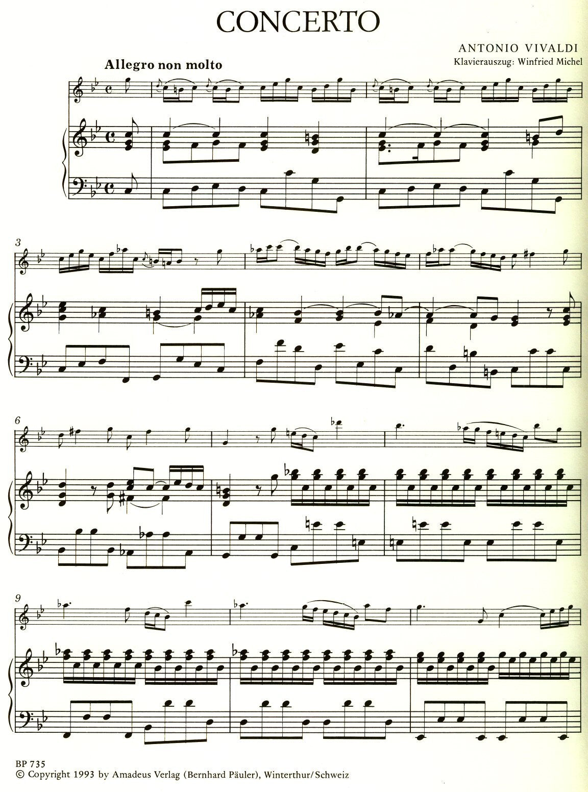 Concerto in c minor