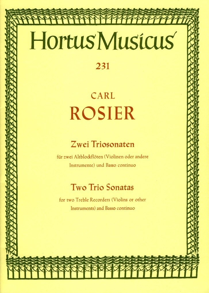 2 Trio Sonatas