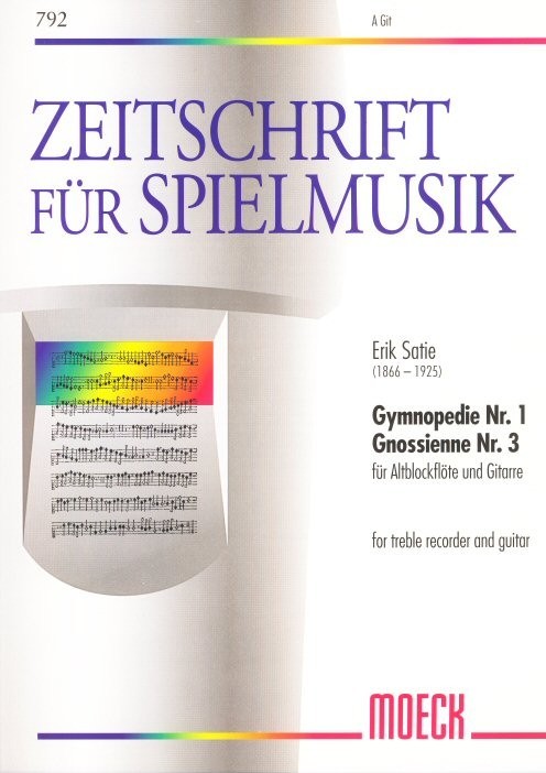 Gymnopedie no 1, Gnossienne no 3