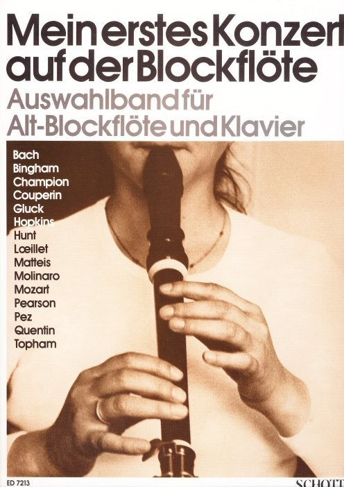 My First Concert on the Recorder