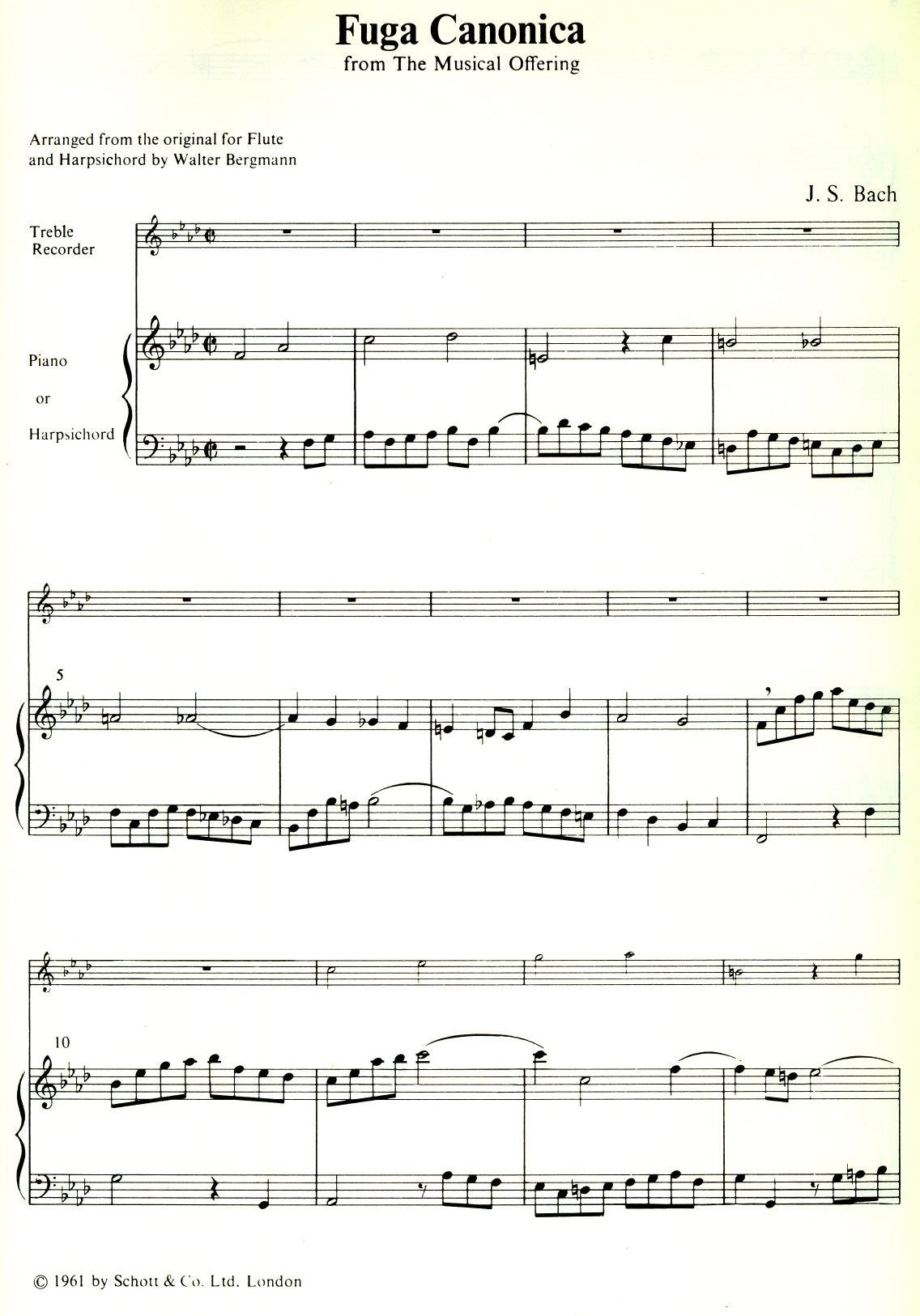 My First Concert on the Recorder