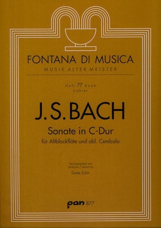 Sonata in C Major BWV 1032