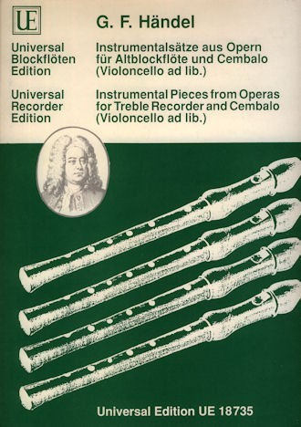 Instrumental Pieces from Operas
