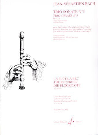 Trio Sonata no 3, BWV 525