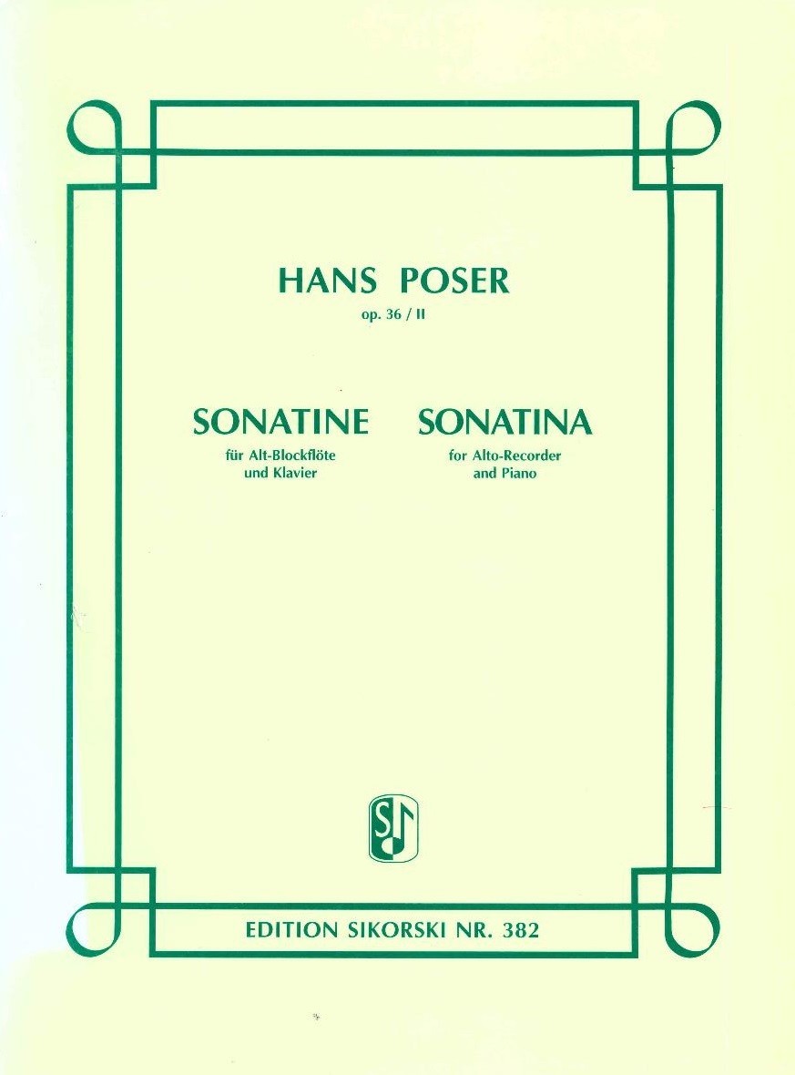 Sonatina Op 36 No 2