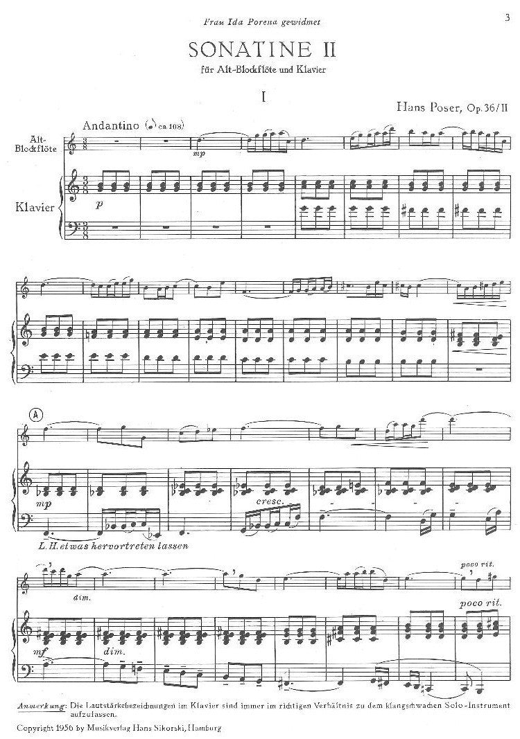 Sonatina Op 36 No 2