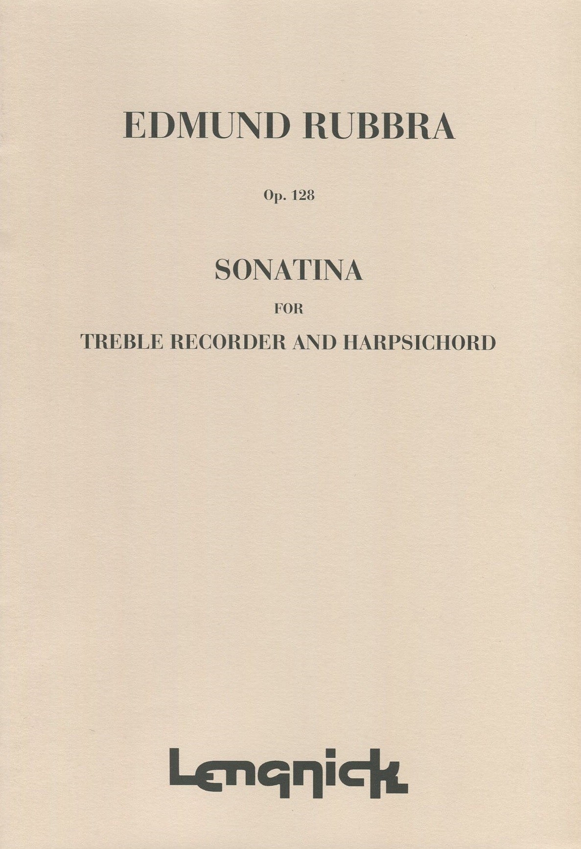 Sonatina Op 128