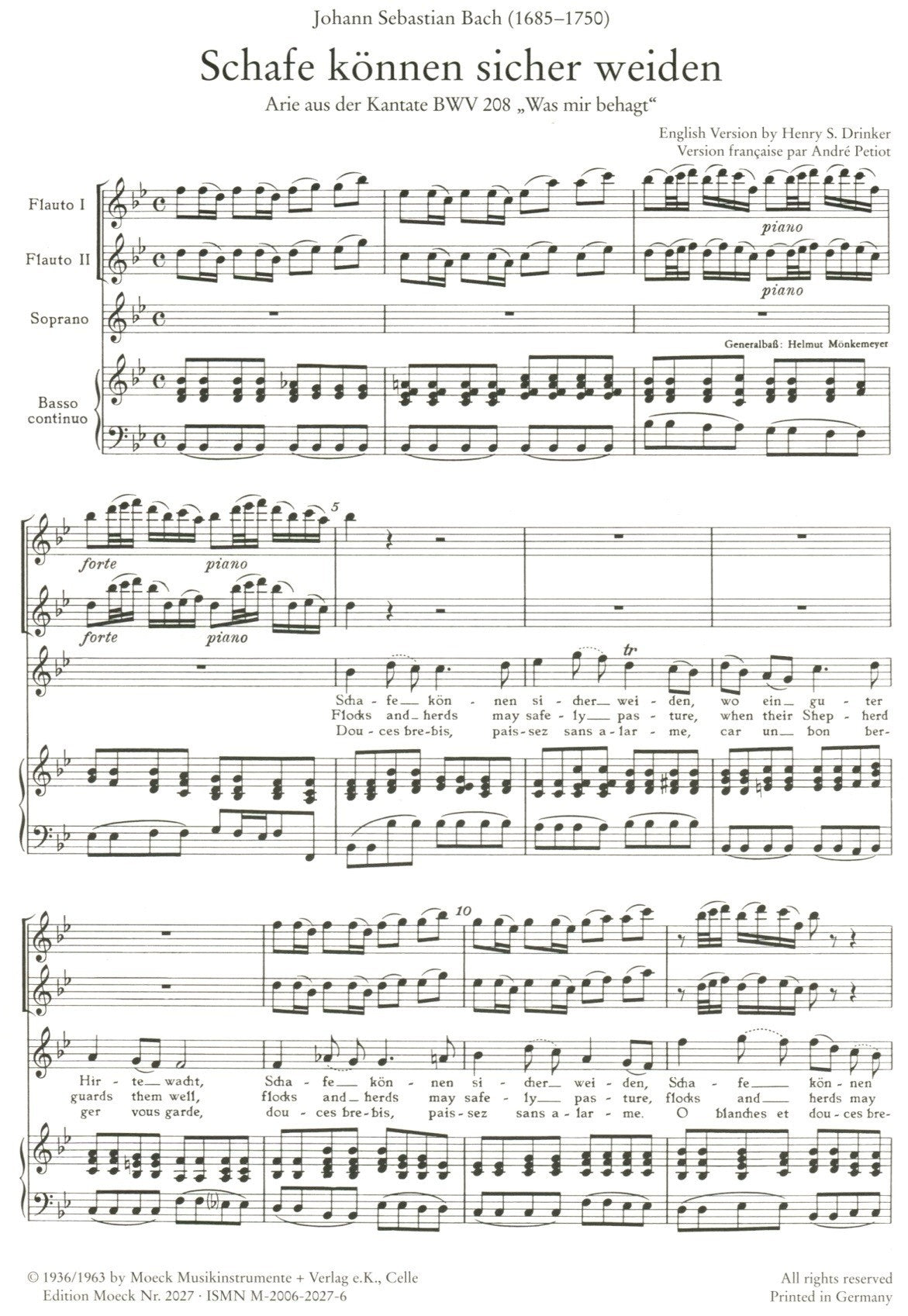 Sheep May Safely Graze