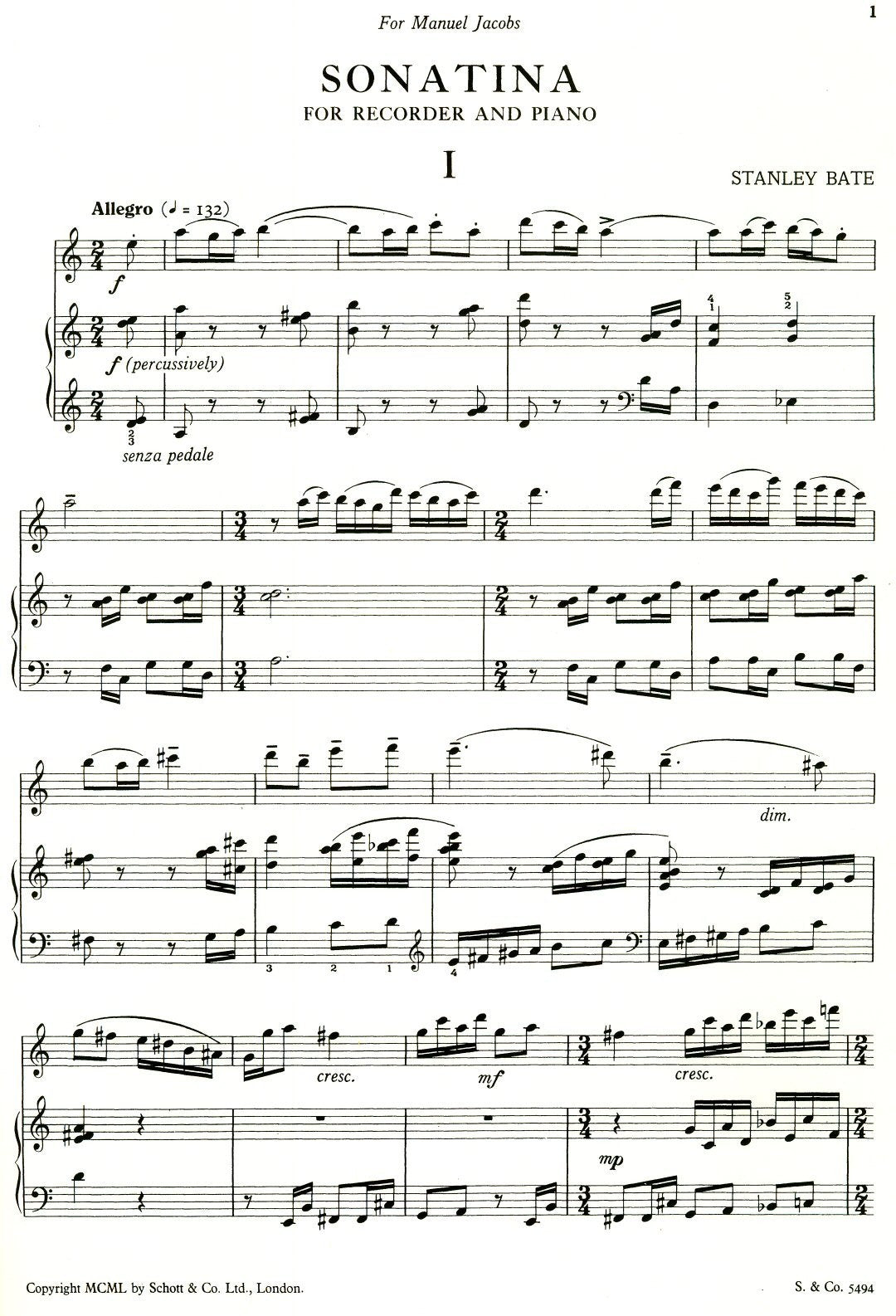 Sonatina
