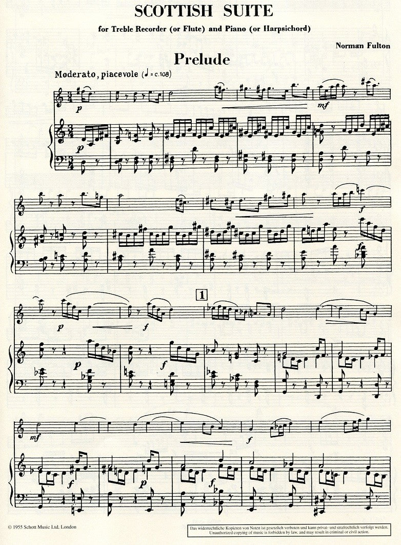 Scottish Suite
