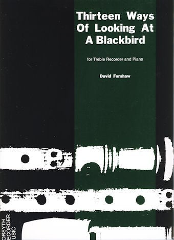 13 Ways of Looking at a Blackbird