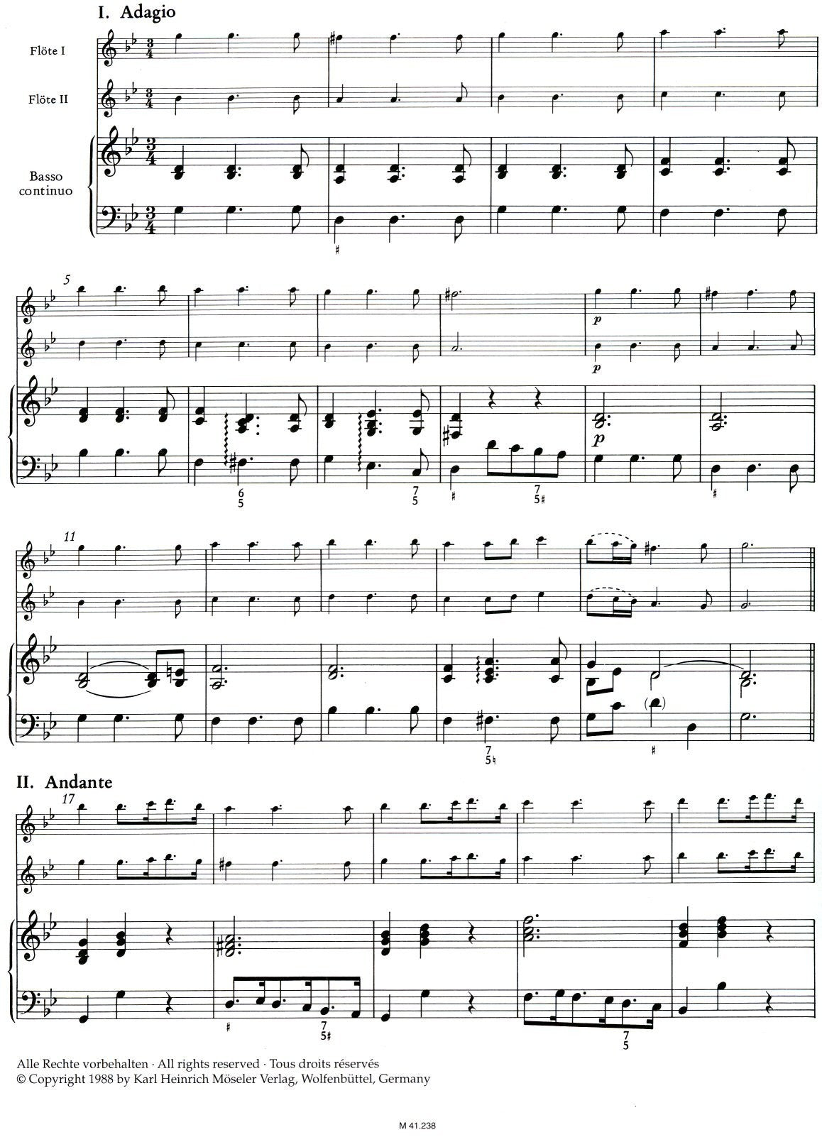 La Follia, Suonata da camera a tre Op 1 No 12