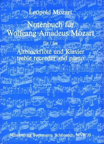 Notebook for Wolfgang Amadeus Mozart