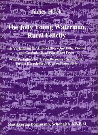 The Jolly Young Waterman, Rural Felicity
