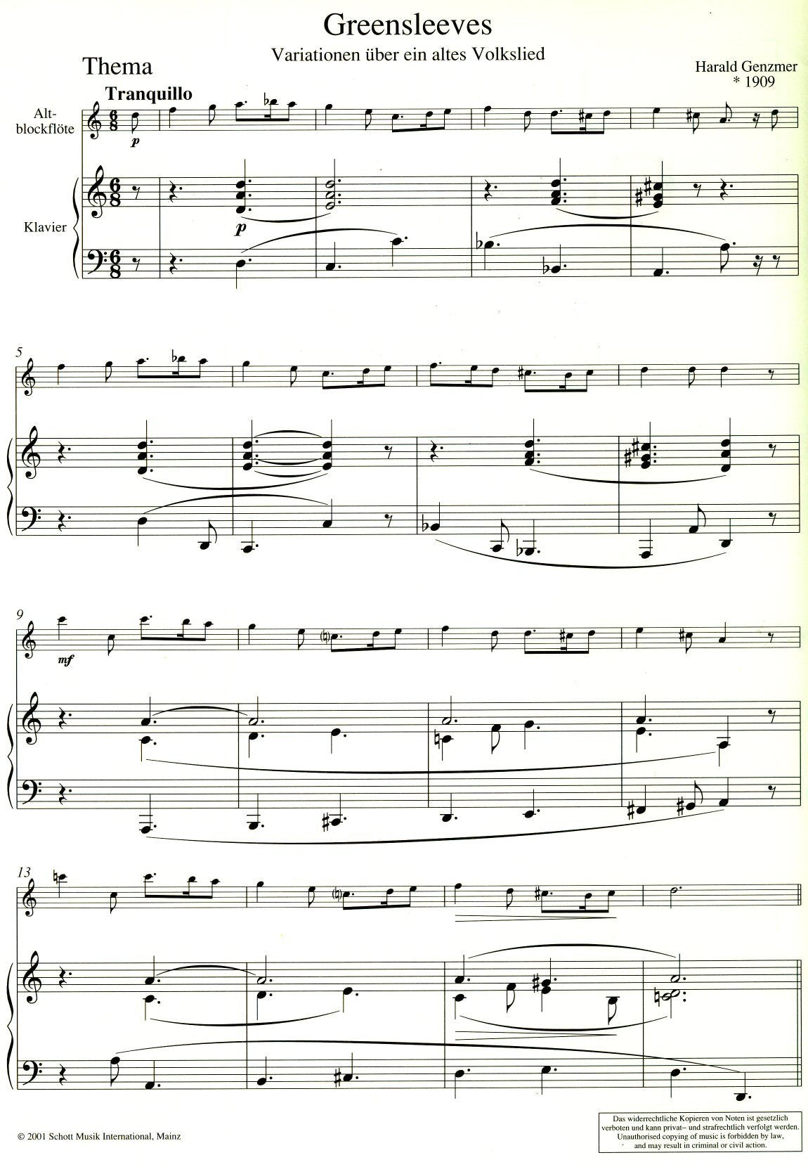Greensleeves