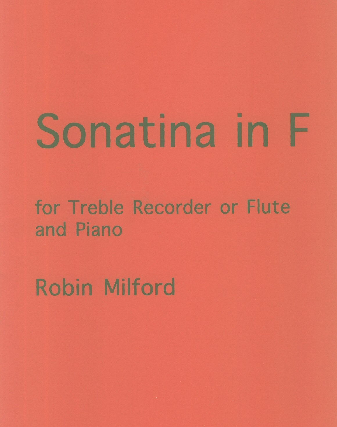 Sonatina in F