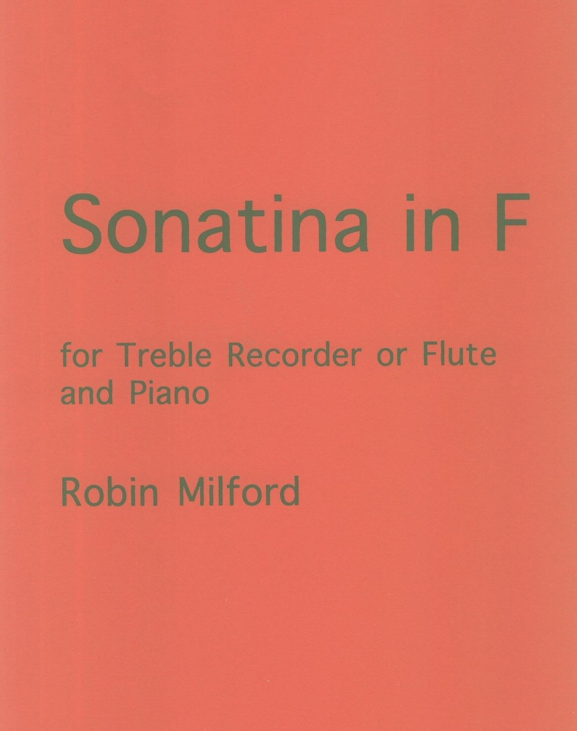 Sonatina in F