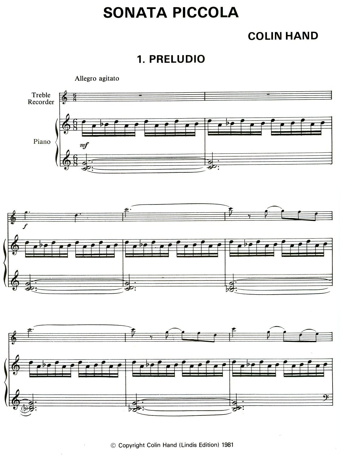 Sonata Piccola