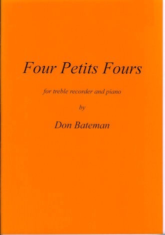Four Petit Fours