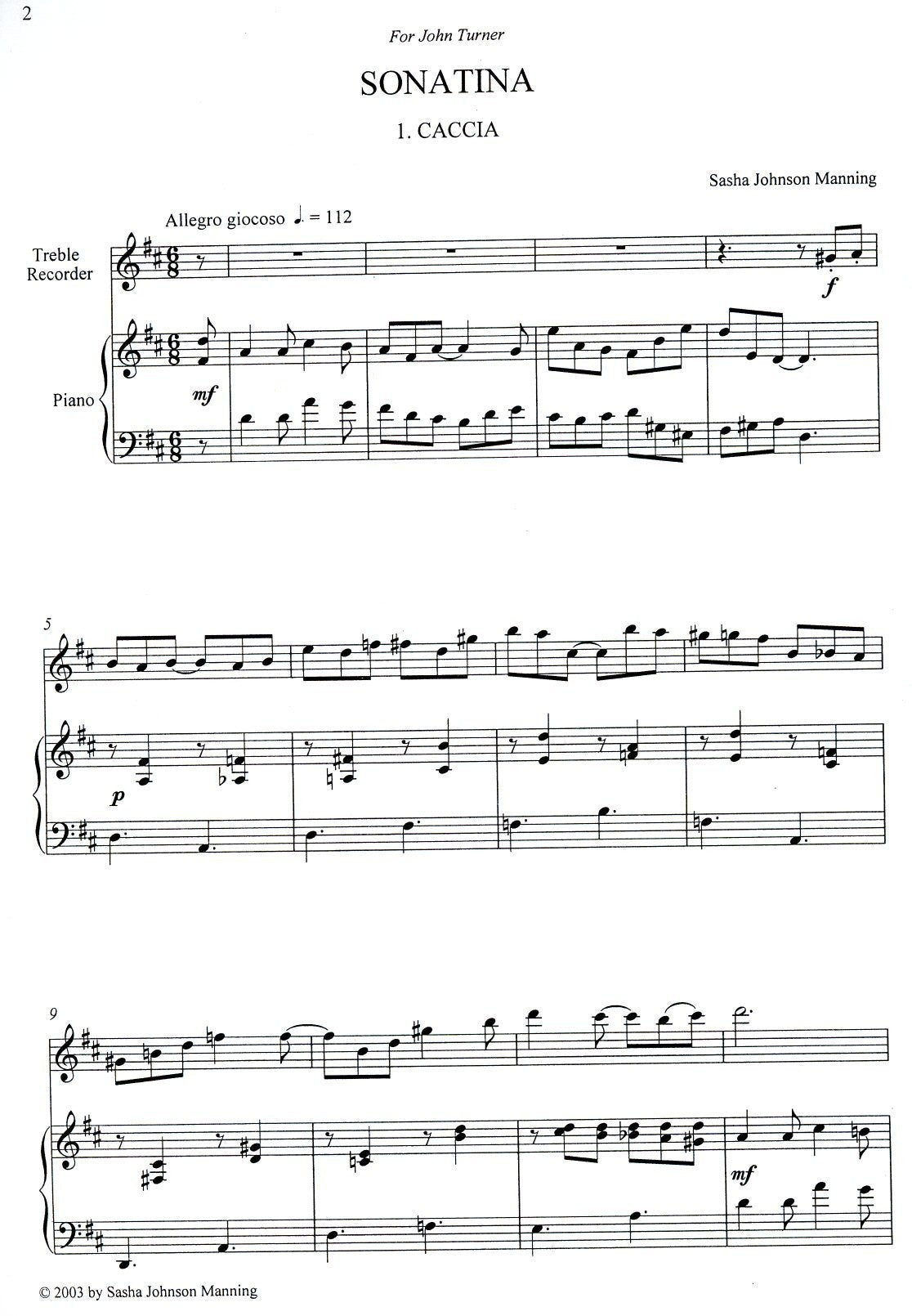Sonatina