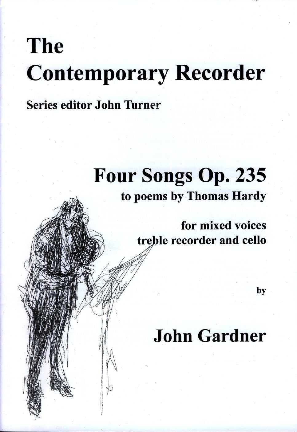 Four Songs Op235 John Gardner