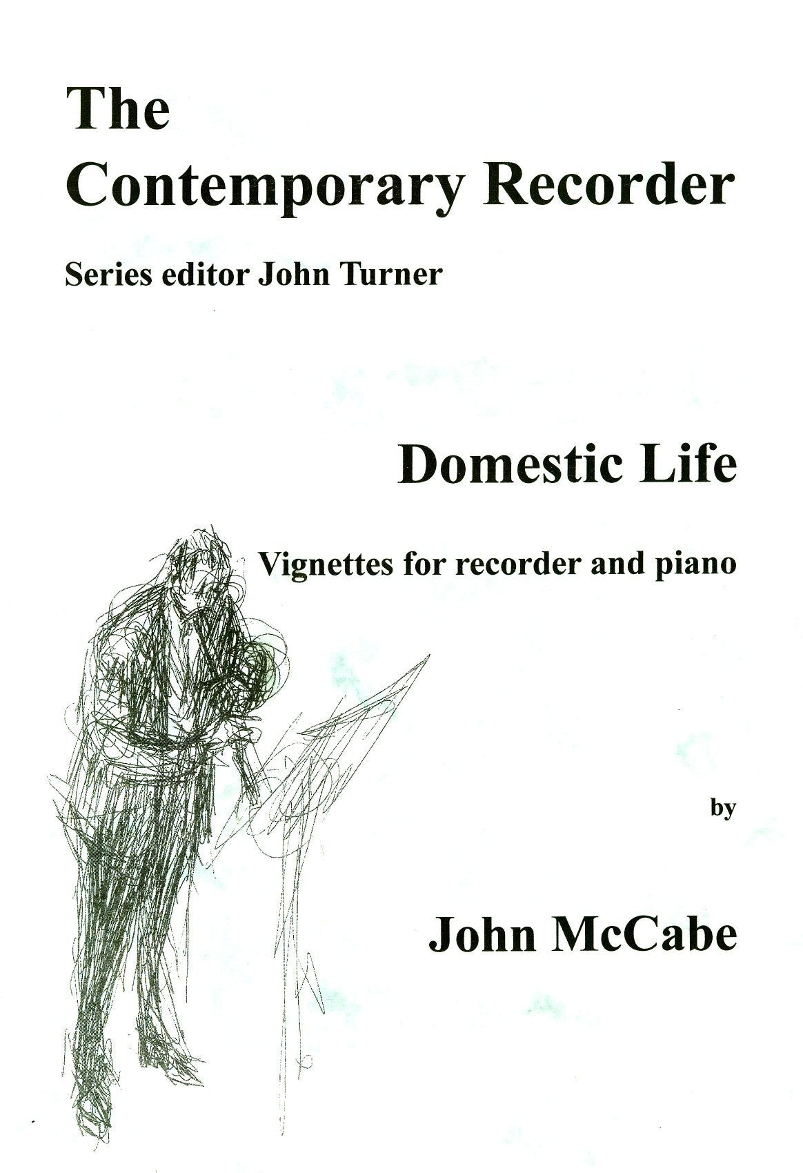 Domestic Life: Vignettes for recorder and piano