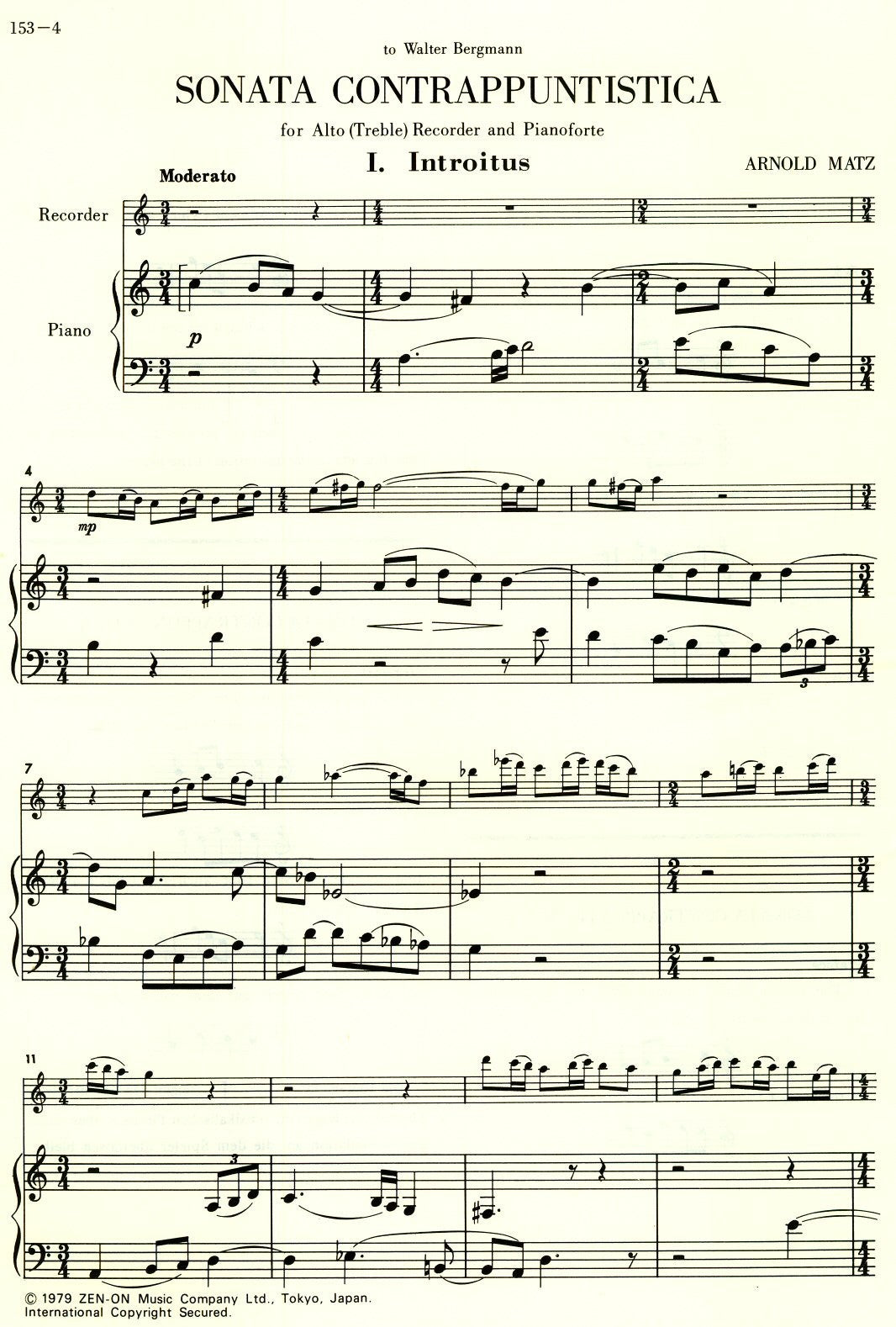 Sonata Contrappuntistica