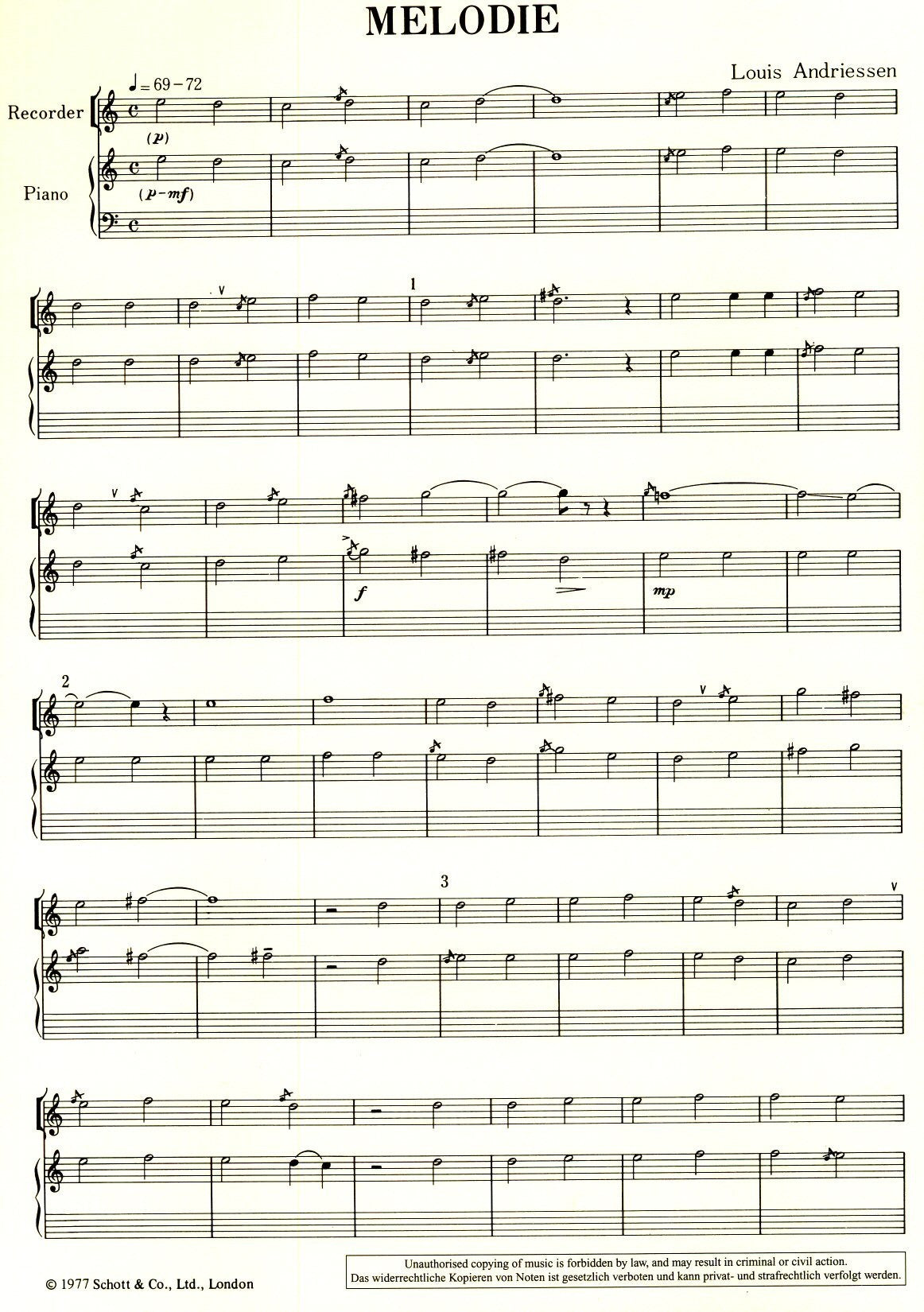 Melody